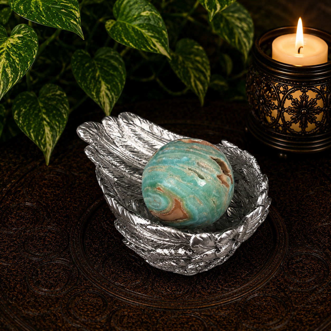 sphere not included