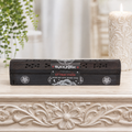 Black Magic Attraction Incense Holder with 10 Incense Sticks (Blood Orange & Jasmine)