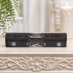 Black Magic Attraction Incense Holder with 10 Incense Sticks (Blood Orange & Jasmine)