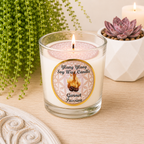 Passion - Garnet with Ylang Ylang Soy Wax Tealight Candle