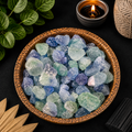 Gemstone Rough 100g - Blue/Purple Fluorite