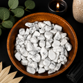 Gemstone Chunks 100g - White Howlite