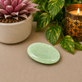 Aventurine Oval Shape Worry Stone (Thumb Stone)