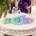 Pastel Palmistry Incense Holder