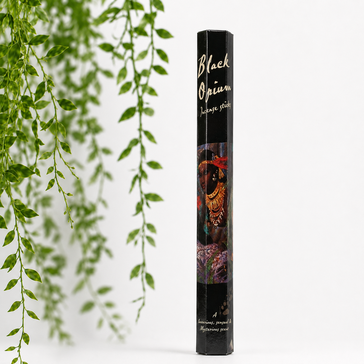 Black Opium Kamini Incense Sticks - 20 sticks