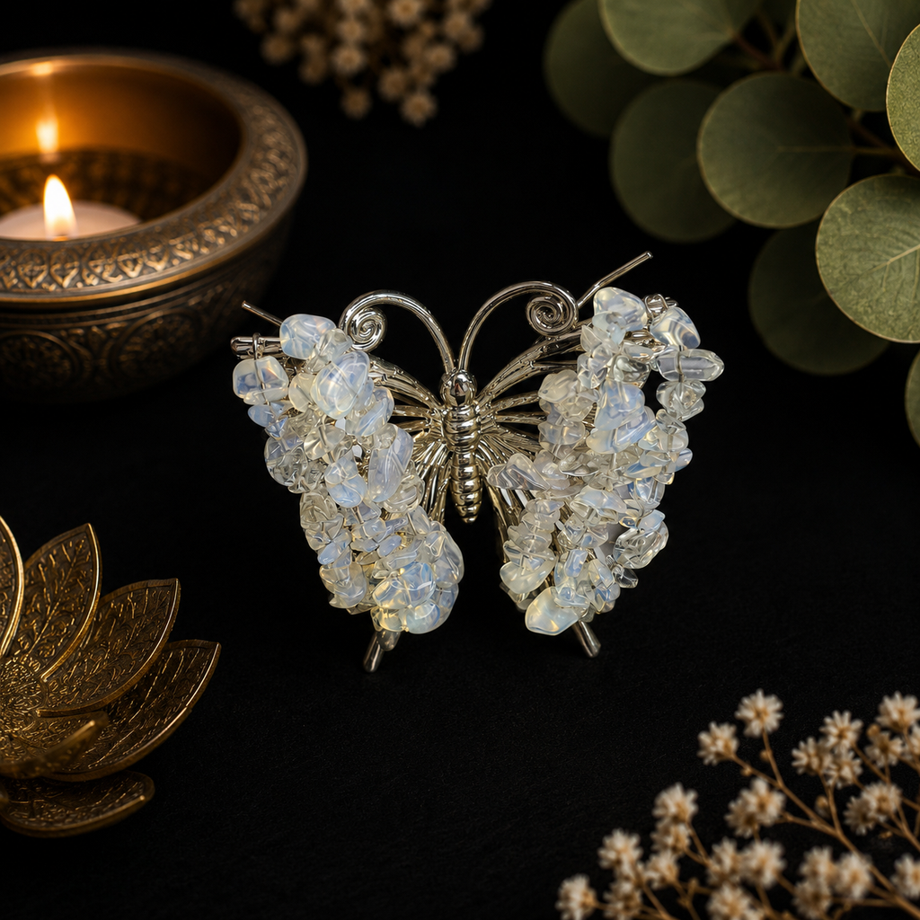 Gemstone Butterfly - Opalite