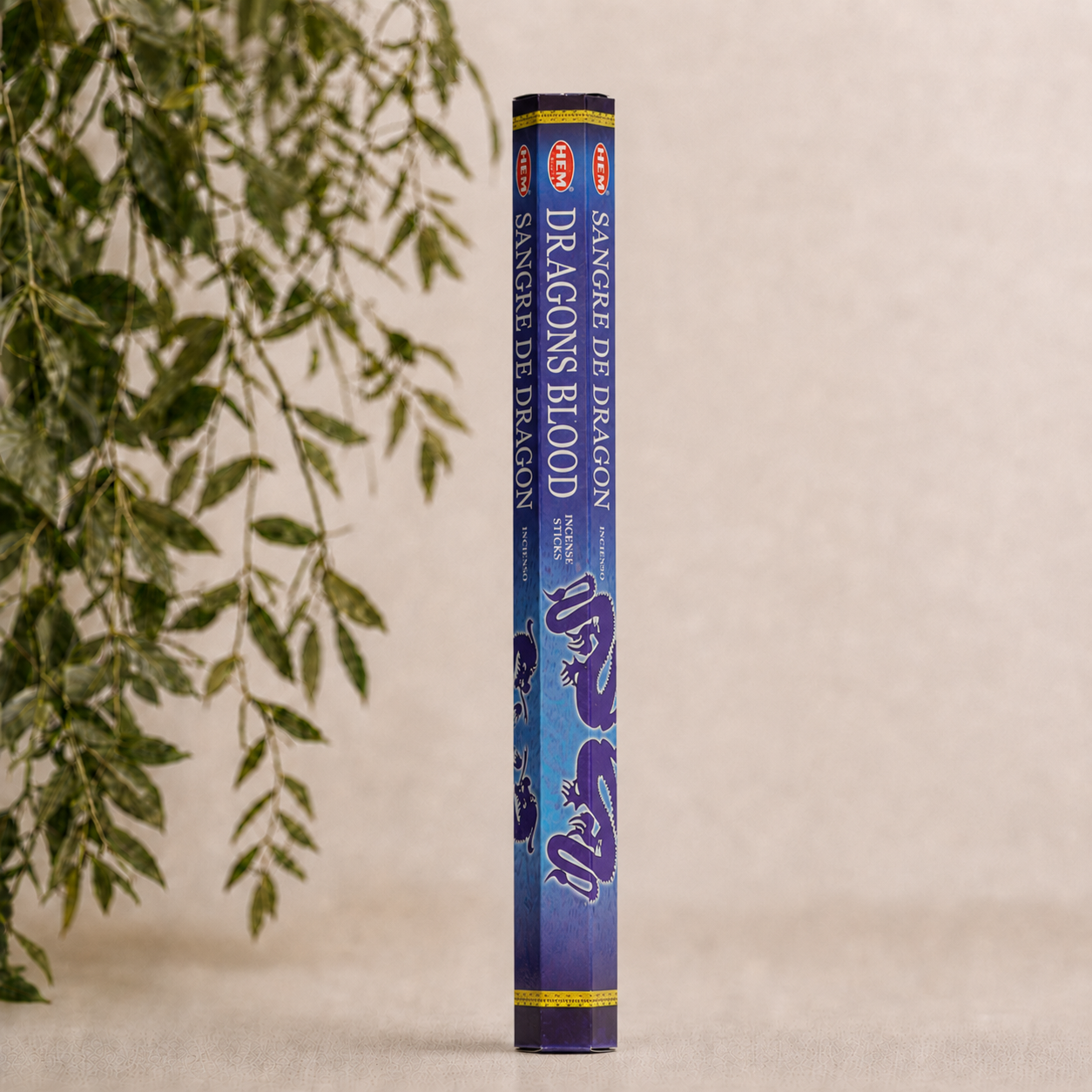 Dragons Blood Blue Hem Incense Sticks - 20 sticks