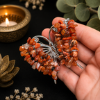 Gemstone Butterfly - Carnelian