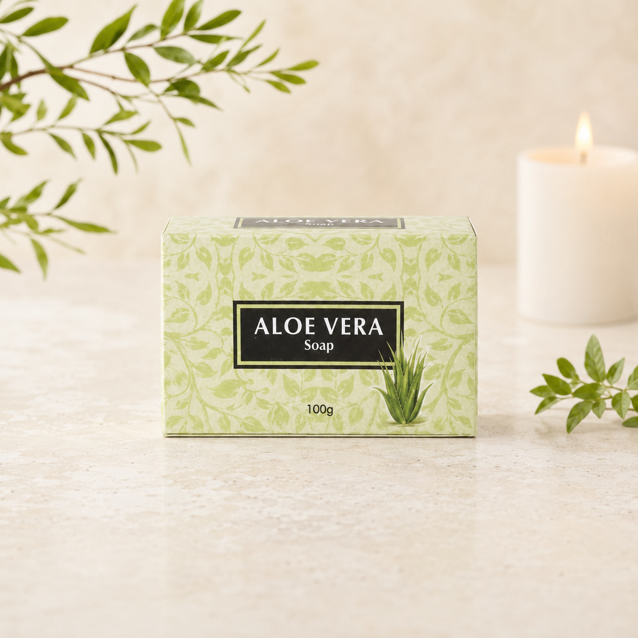 Aloe Vera Kamini Bar Soap