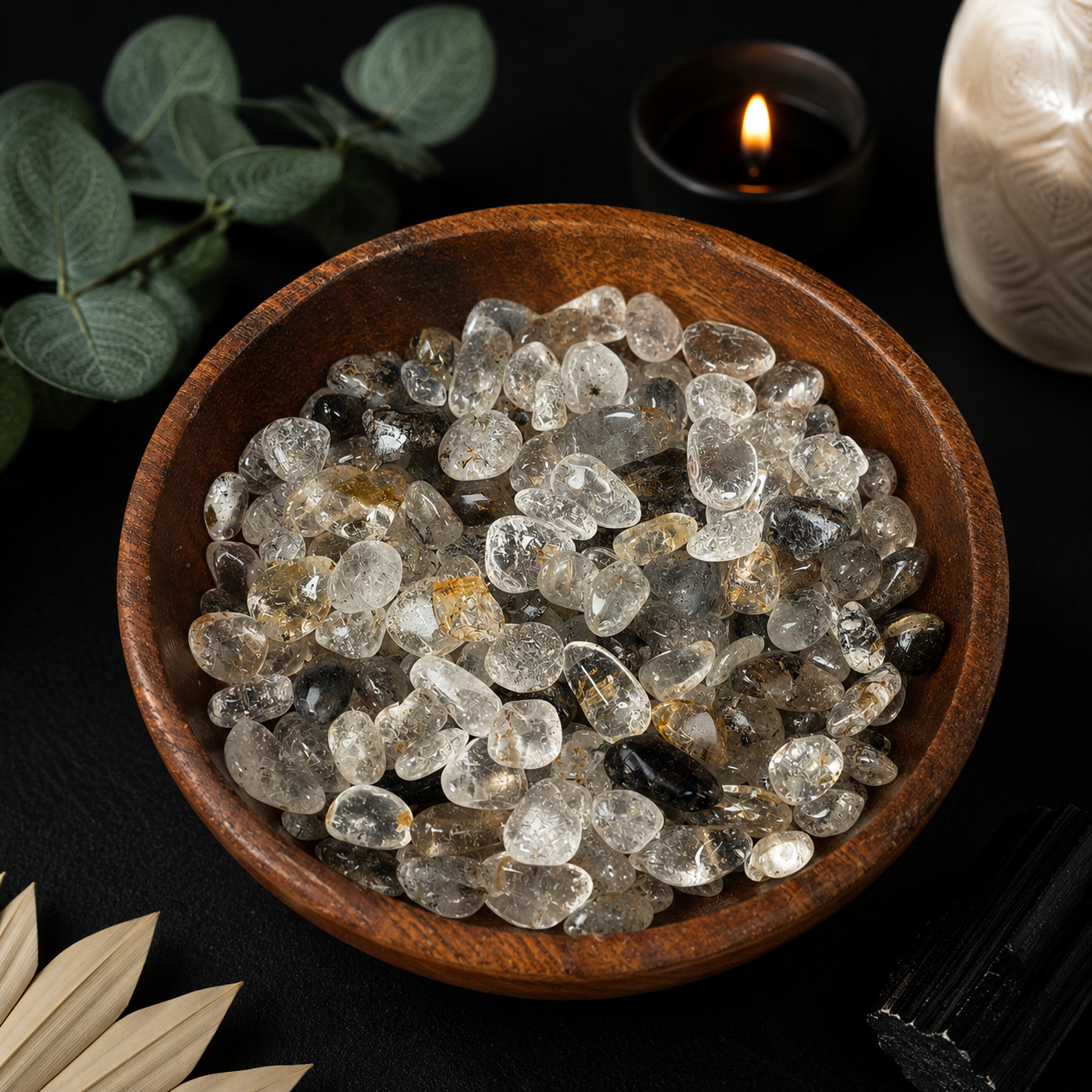 Gemstone Chips 100g - Herkimer Diamond