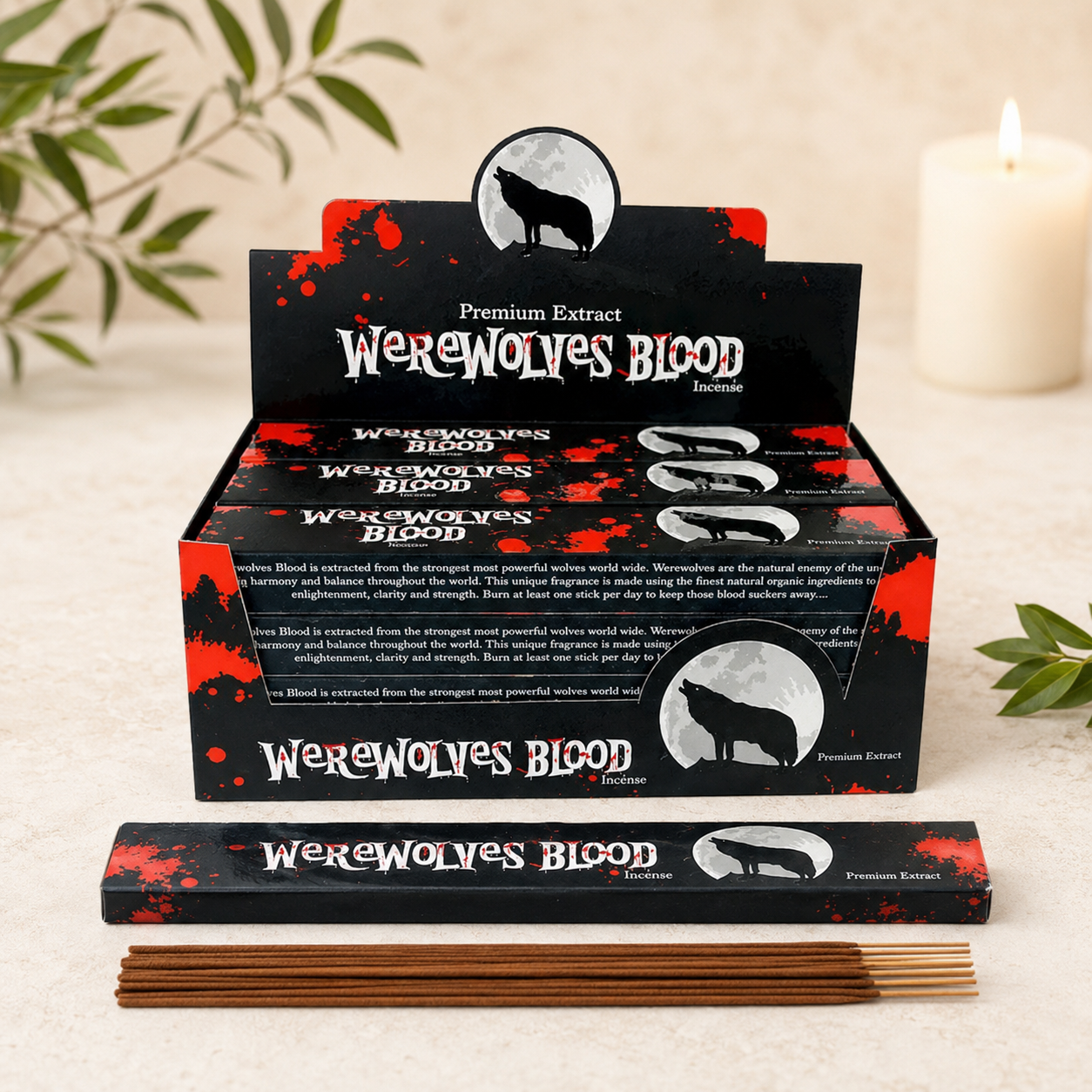Werewolves Blood 15g Incense Sticks