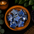 3cm Gemstone Star - Sodalite