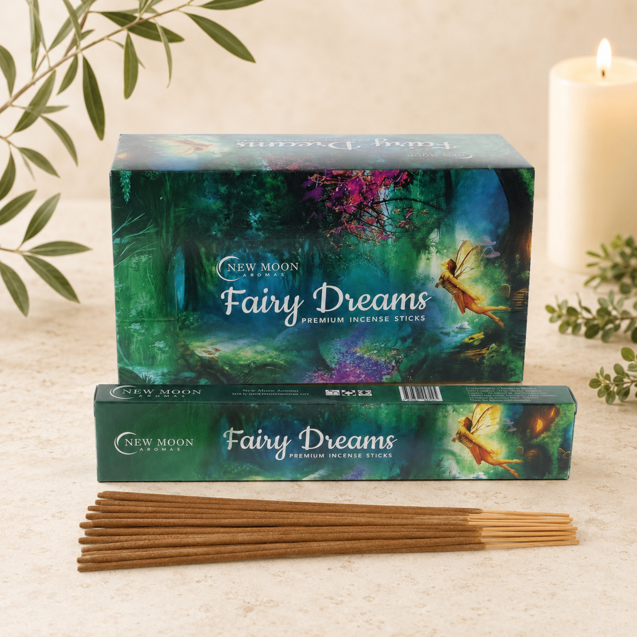 Fairy Dreams New Moon 15g Incense Sticks