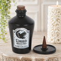 Dried Crows Feet Incense Cone Burner