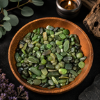 Gemstone Chips 100g - Nephrite Jade