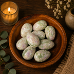 3cm Gemstone Egg - Peace Jade