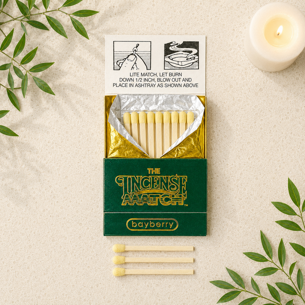 Bayberry Incense Match Sticks