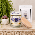 Awareness - Lapis Lazuli with Myrrh Soy Wax Candle