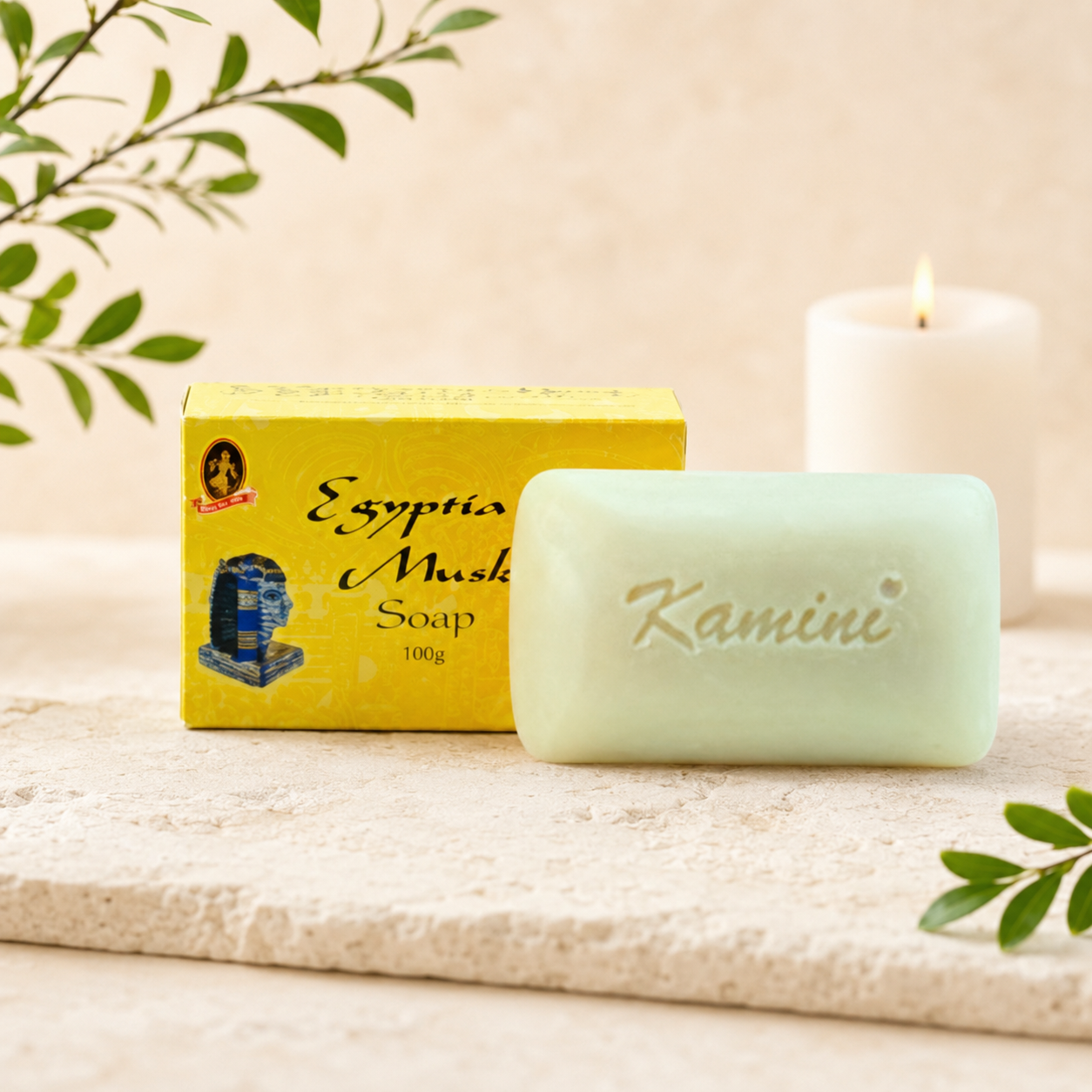Egyptian Musk Kamini Bar Soap