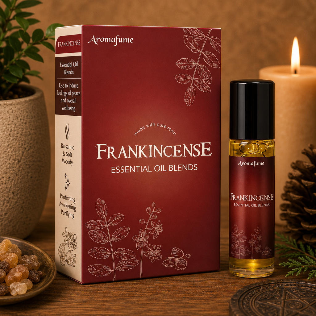 Frankincense Essential Oil Roll-On 10ml