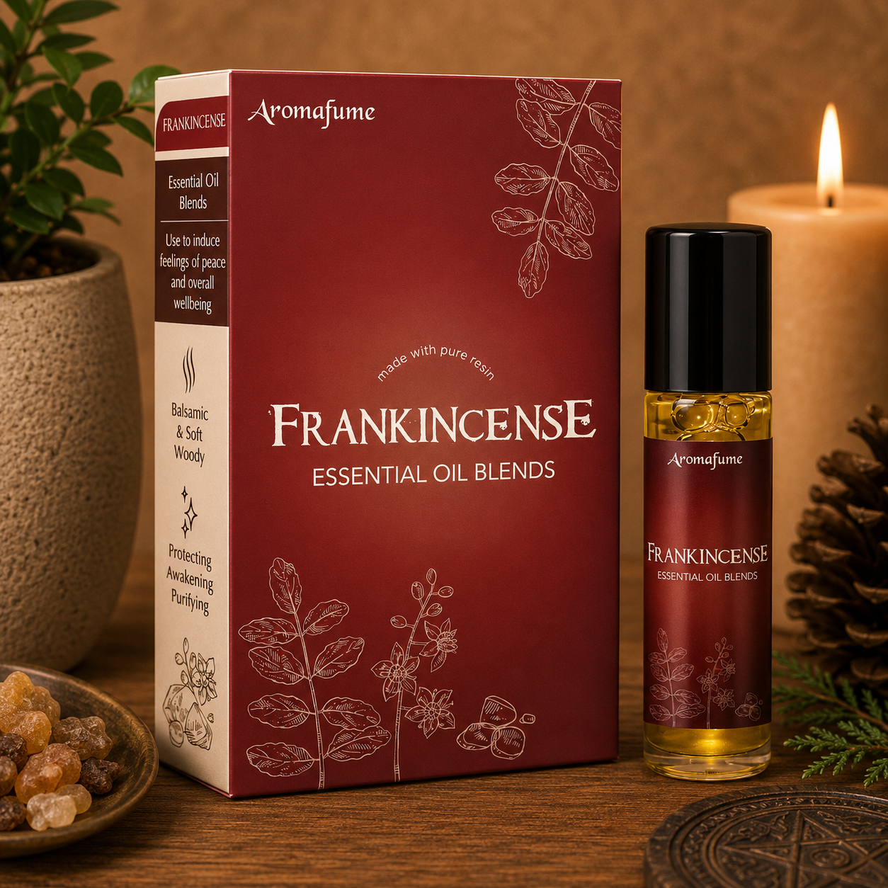 Frankincense Essential Oil Roll-On 10ml