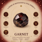 Passion - Garnet with Ylang Ylang Soy Wax Candle