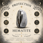 Grounding - Hematite with Sandalwood Soy Wax Tealight Candle