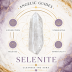 Selenite Heart Spiral