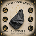 Purification - Shungite with Pink Grapefruit Soy Wax Candle