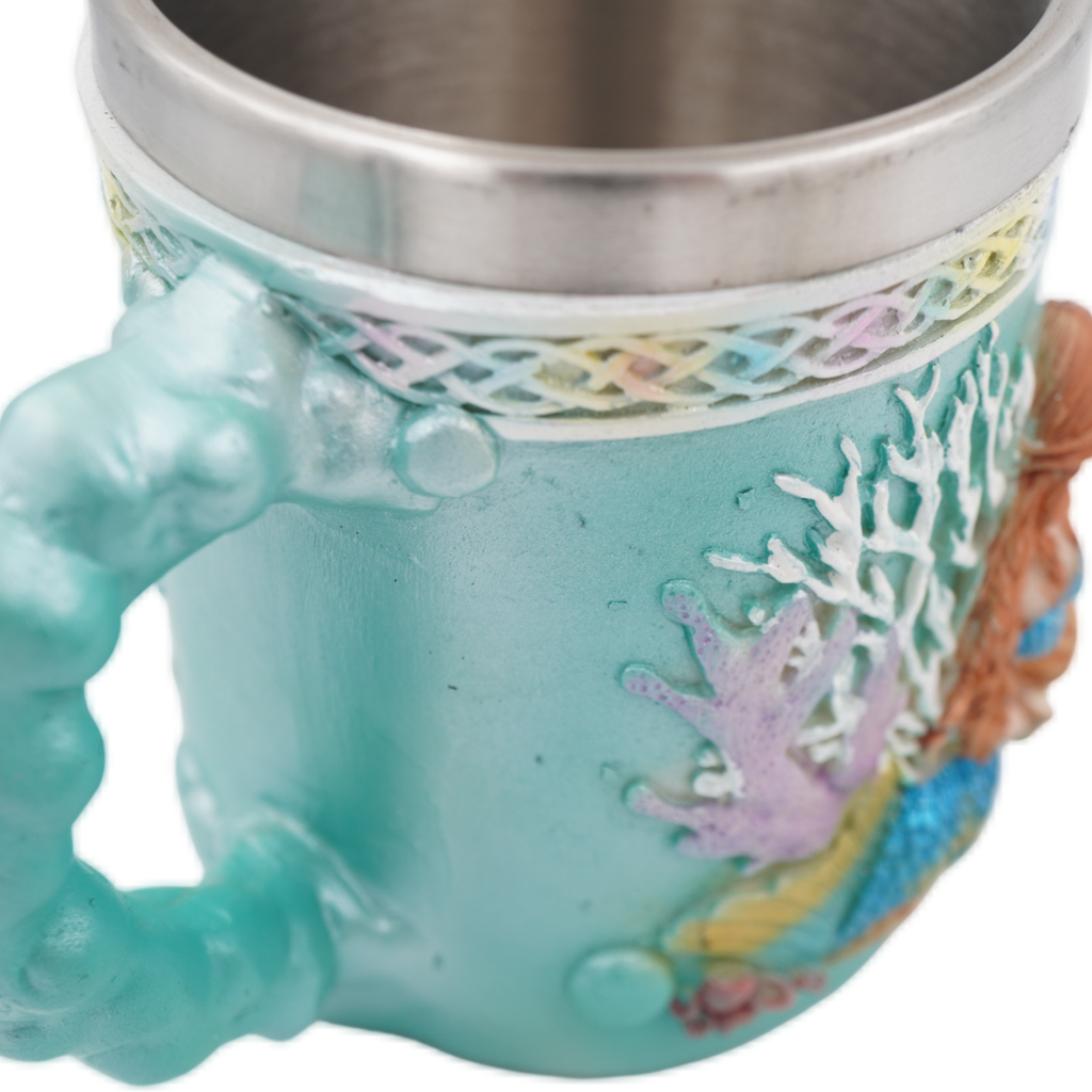 Mermaid Stainless Steel Mug