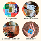 Frankincense Incense Match Sticks