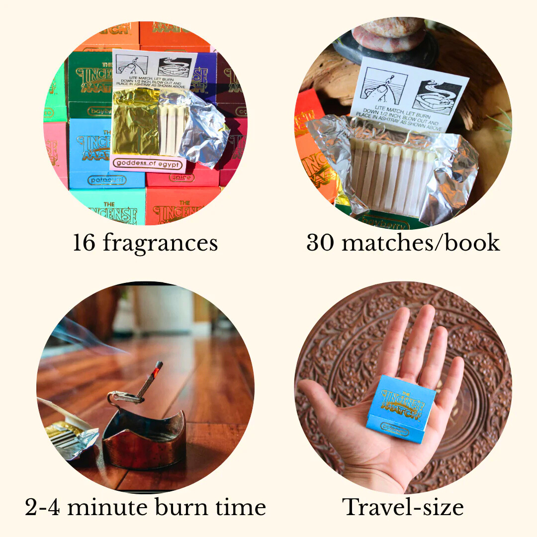 Sandalwood Incense Match Sticks